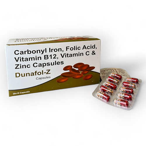 DUNAFOL-Z CAPSULES