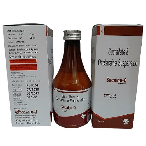 SUCAINE-O Suspension