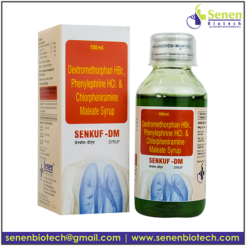 SENKUF-DM Syrups