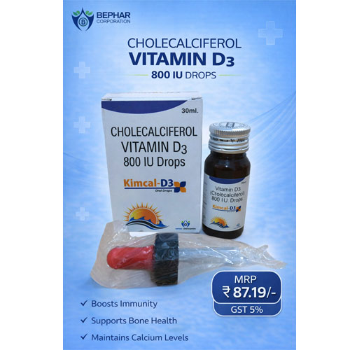 KIMCAL-D3 ORAL DROPS
