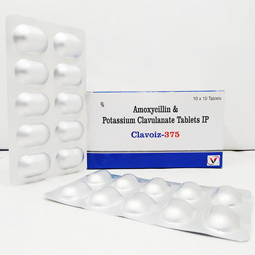 CLAVOIZ-375 Tablets