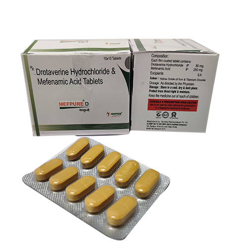MEFPURE- D Tablets