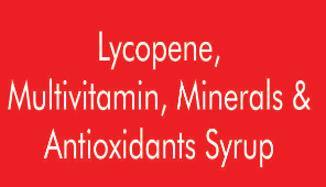 LYCOPENE WITH ANTIOXIDANTS, MULTIVITAMINS AND MINERALS SYRUP