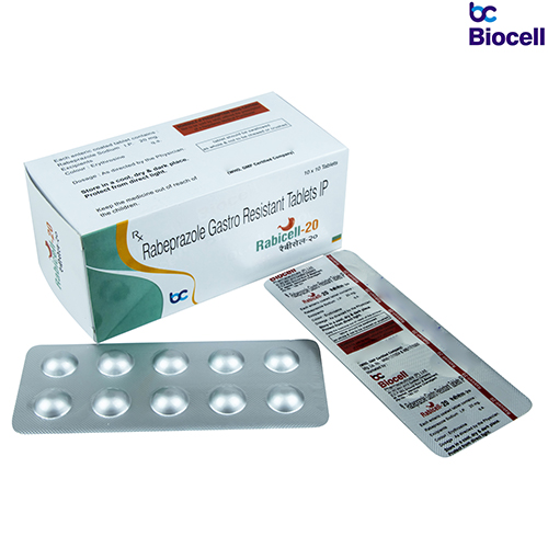 RABICELL-20 (ALU-ALU) Tablets