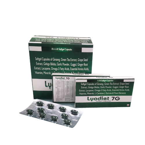 LYODIET-7G SOFTGEL CAPSULES