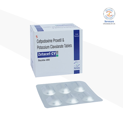 Zetacef-CV Tablets