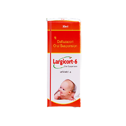 LARGICORT-6 Syrup