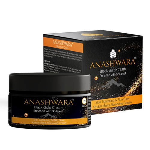 BIO RESURGE LIFE Ayurvedic Black Gold Cream||For Stretch Marks||Scars Reduce|