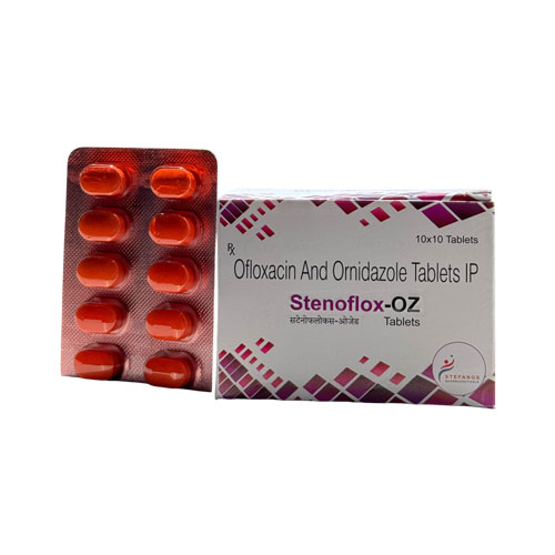 STENOFLOX-OZ Tablets