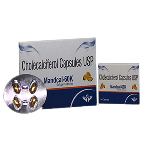 MANDCAL-60K Softgel Capsules
