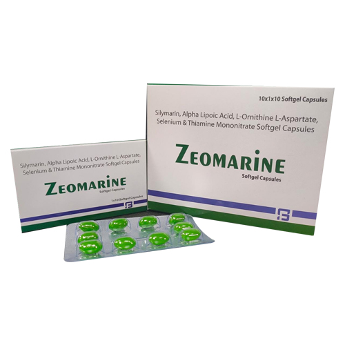 ZEOMARINE Softgel Capsules