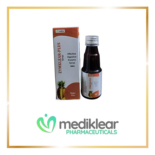 Zymklear-Plus Syrup (100 ml Bottle)