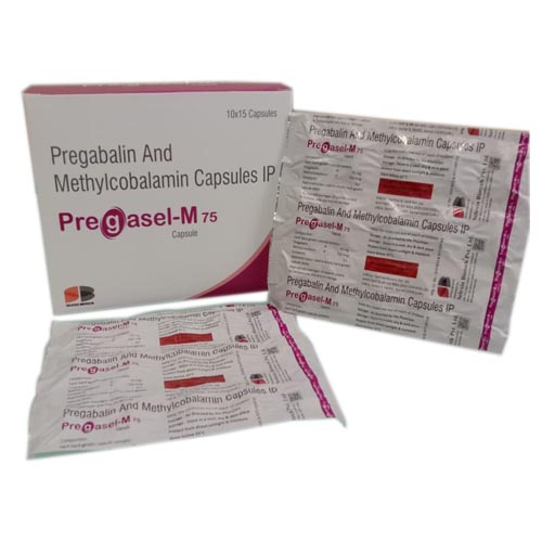 PREGASEL-M 75 Capsules (Strips Pack)