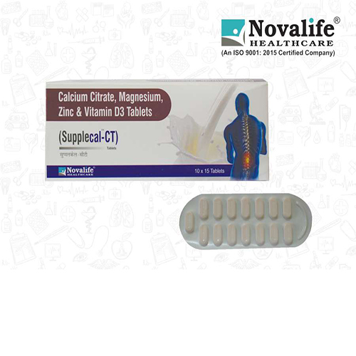 SUPPLECAL-CT Tablets