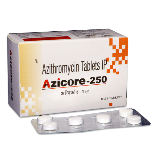 Azicore-250 Tablets