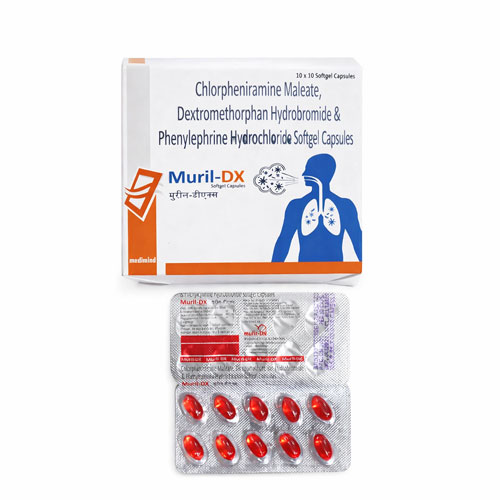 MURIL-DX SOFTGEL CAPSULES