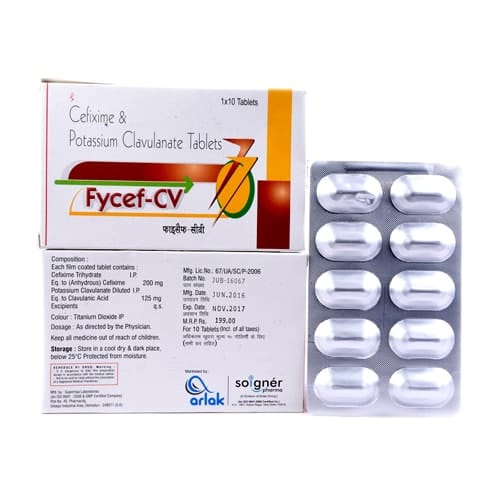 FYCEF-CV Tablets