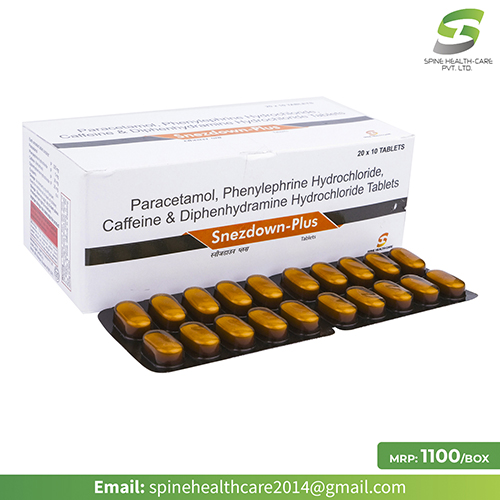 SNEZDOWN-PLUS TABLETS