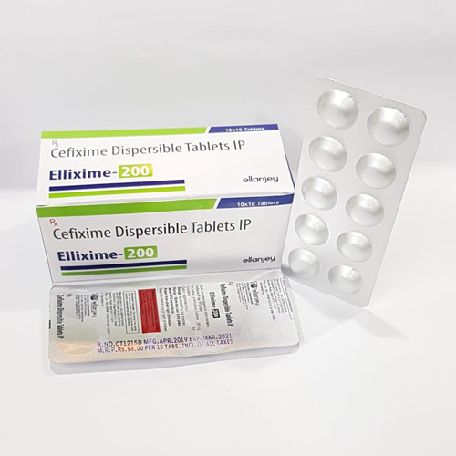 ELLIXIME-200 Tablets