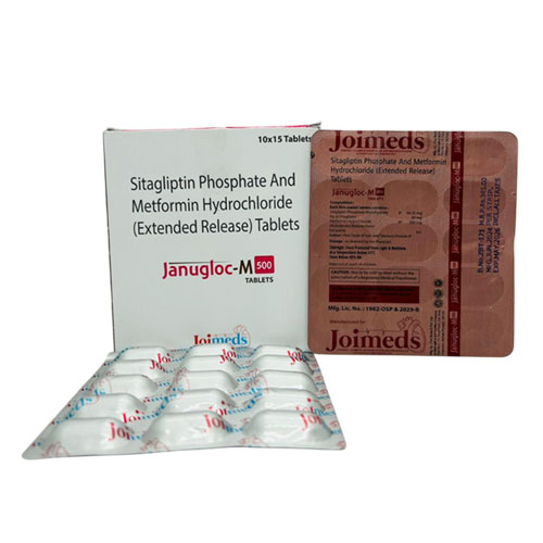 JANUGLOC-M 500 TABLETS