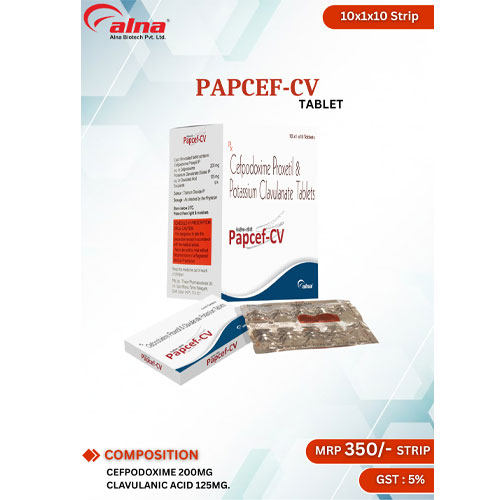 PAPCEF-CV TABLETS