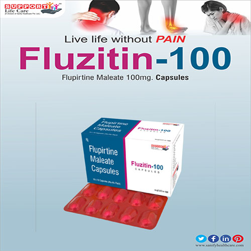 Fluzitin-100 Capsules