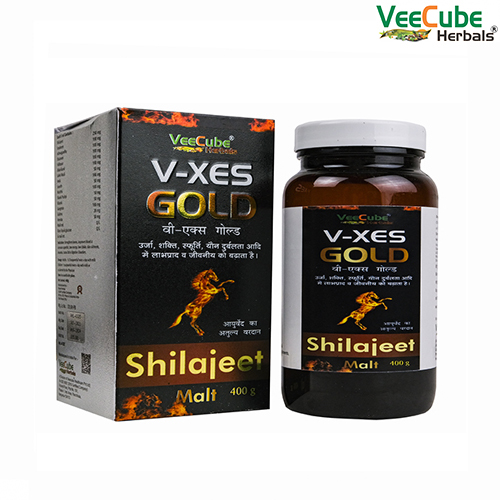 V-XES Gold Shilajit Malt