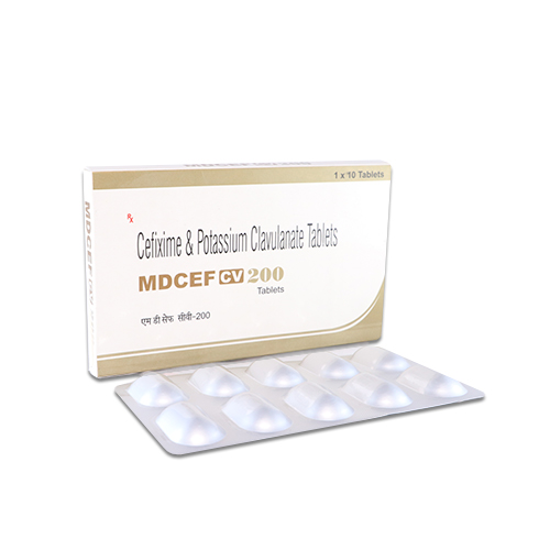 MDCEF-CV 200 Tablets