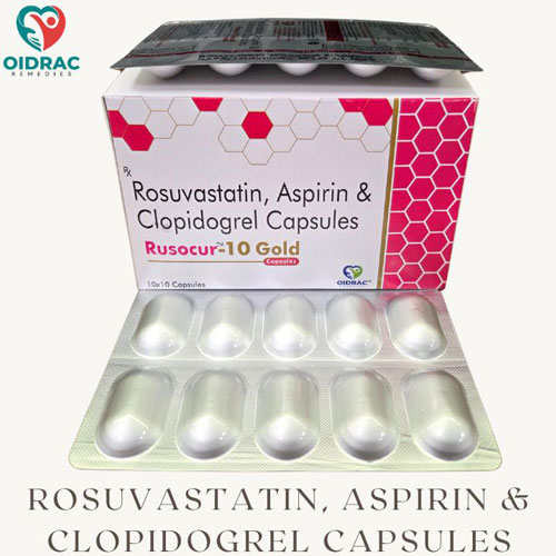 Rusocur-10 Gold Capsules