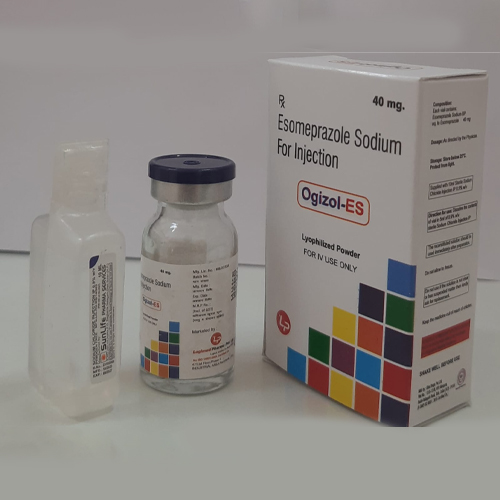 OGIZOLE-ES 40 Injections
