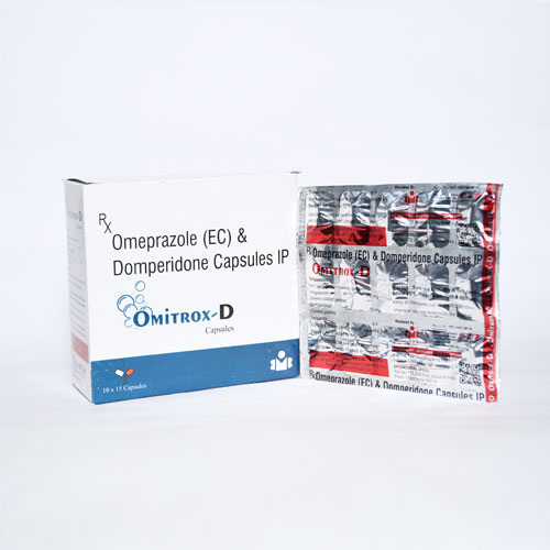 OMITROX-D CAPSULES
