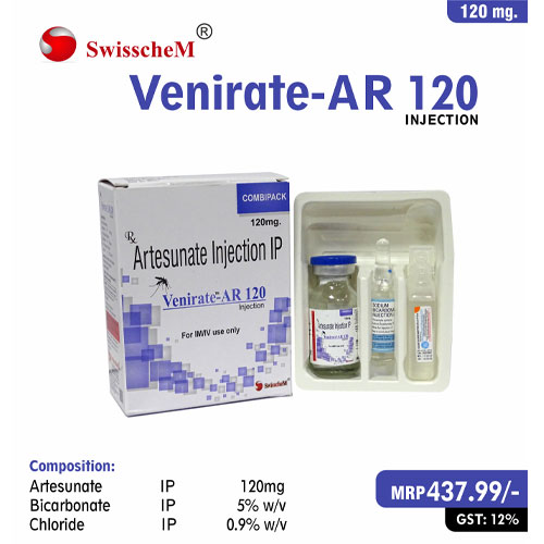 VENIRATE-AR 120 INJECTION