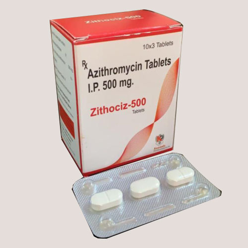 ZITHOCIZ-500 Tablets