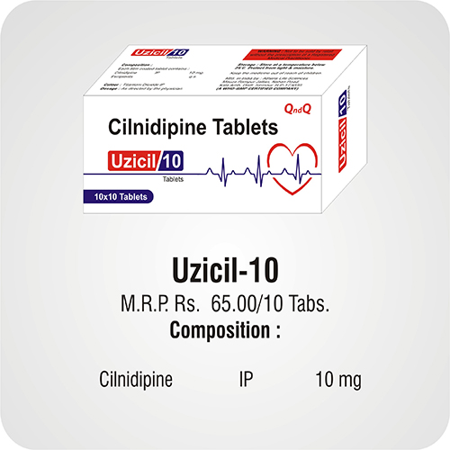 Uzicil 10 Tablets