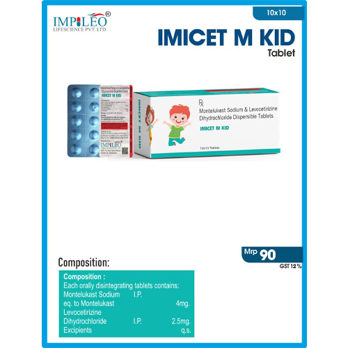 IMICET-M KID TABLETS Mouth Dissolving