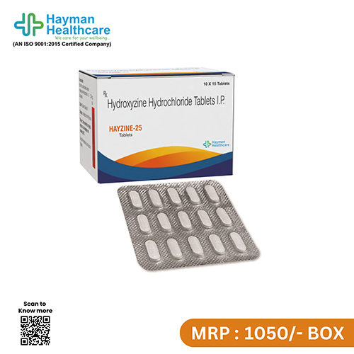 HAYZINE-25 Tablets