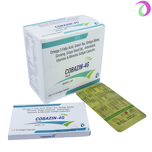COBAZIN-4G Softgel Capsules