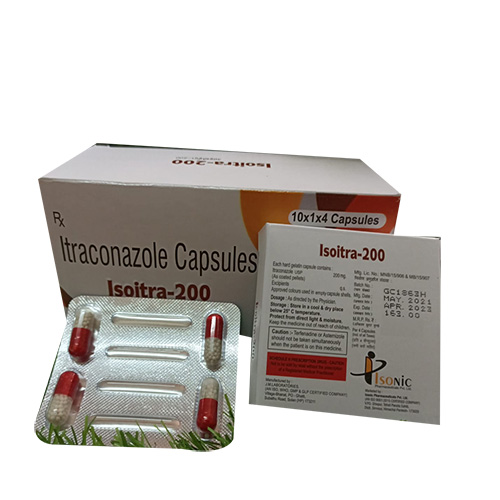 ISOITRA-200 Capsules