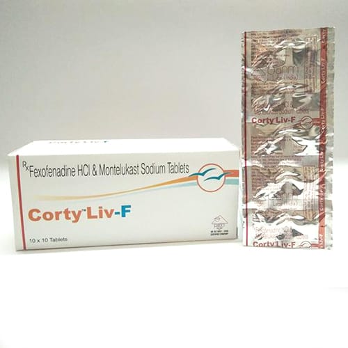 CORTYLIV-F Tablets                       