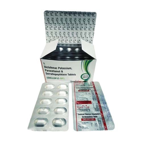 DICLOFIZ-SP Tablets