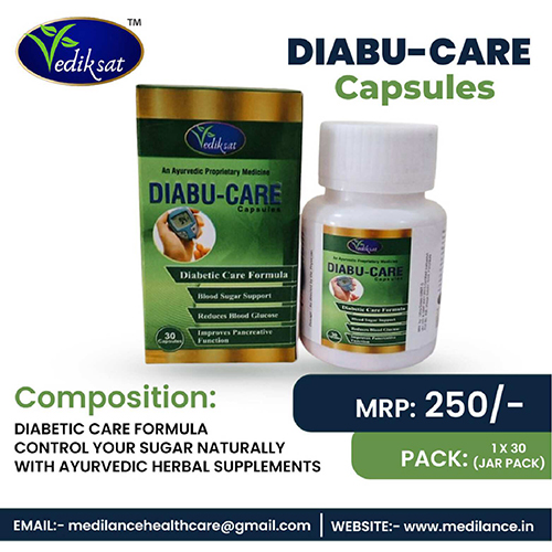 DIABU-CARE Capsules