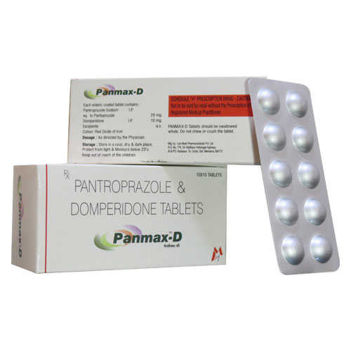 Panmax™-D Tablets