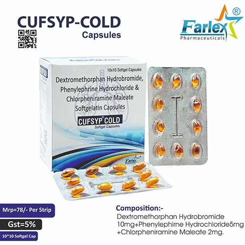 CUFSYP-COLD SOFTGEL CAPSULES