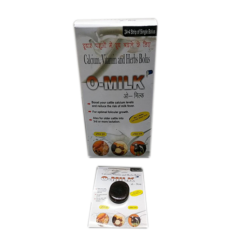 O- MILK Bolus