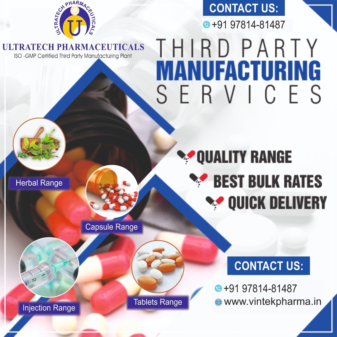 THIRD PARTY MANUFACTURING