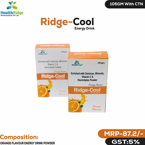 RIDGE-COOL ENERGY DRINK