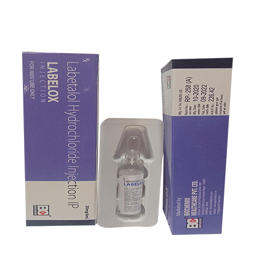 Labetalol Hcl 5mg Injection