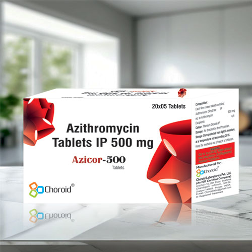 AZICOR-500 TABLETS