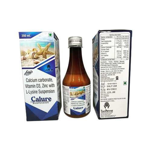 CALURE SUSPENSION