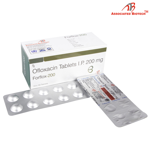Ofloxacin 200mg /400mg Tablets